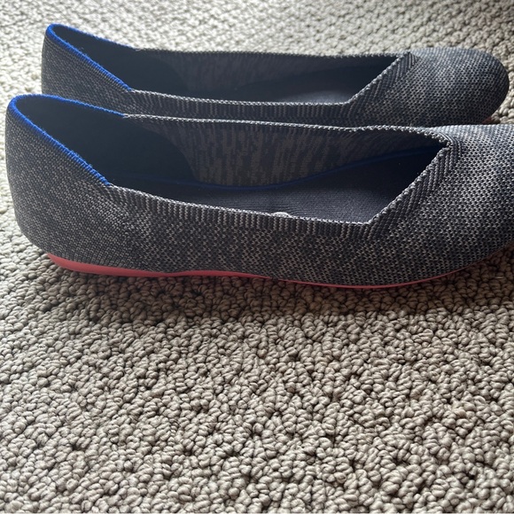 Grey Rothy flats size 9.5 - Picture 5 of 6